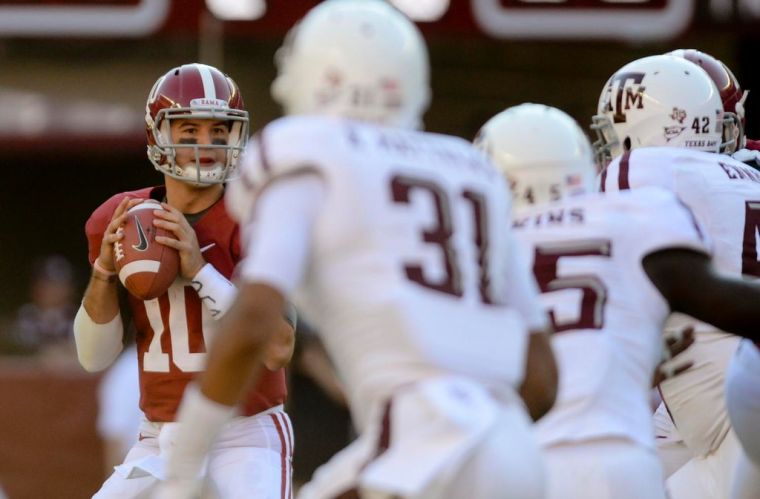 Rylan Riney Texas A&M Upsets Top Ranked Alabama 29-24 | Archives | timesdaily.com