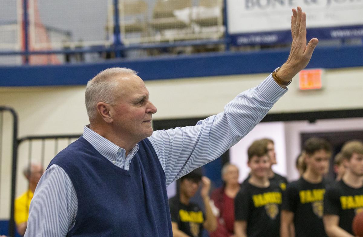 Longtime Wilson Basketball Coach Jay Stejskal Honored High