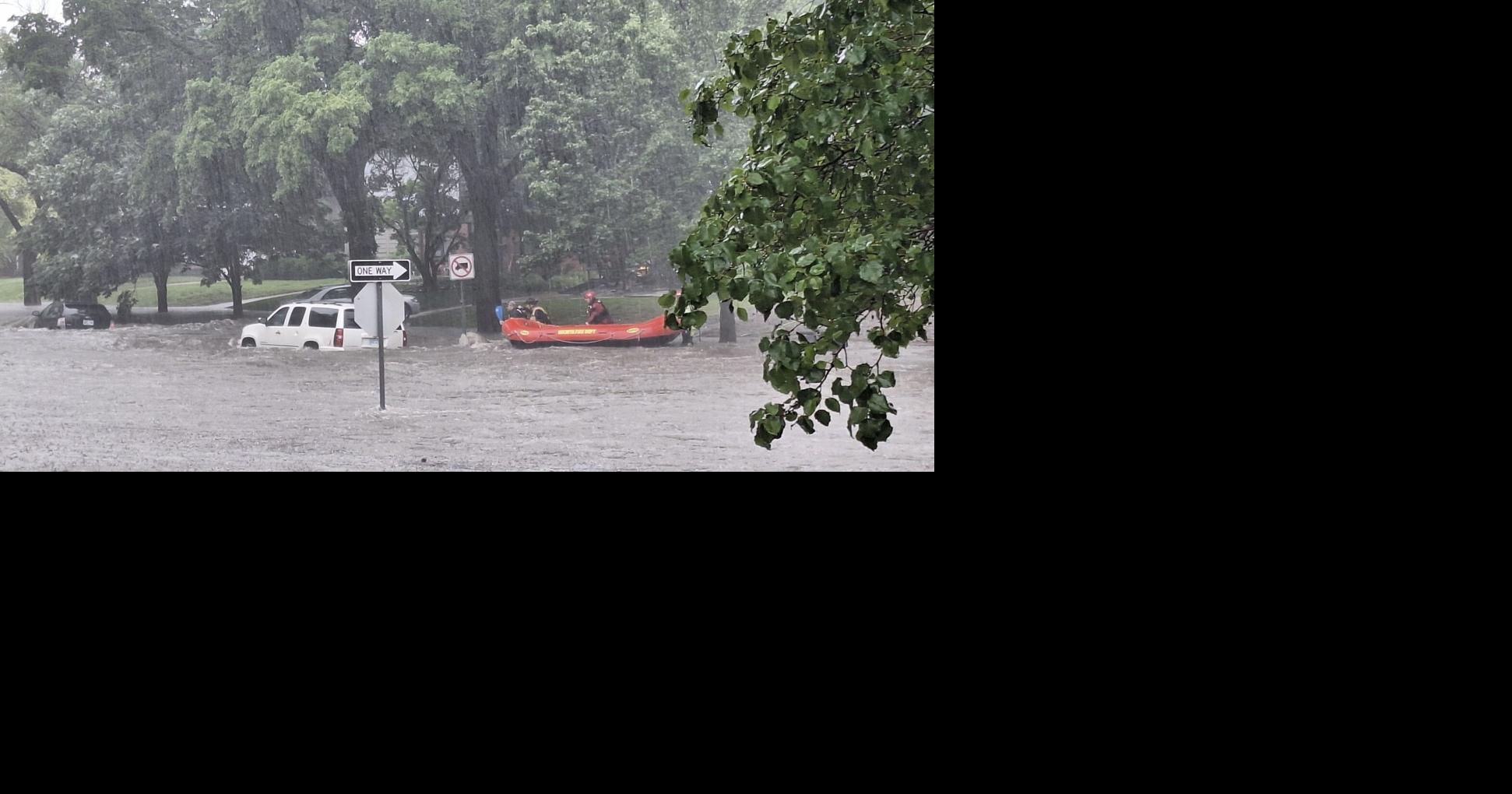 1 dead after severe weather tears through central US | Nation ...
