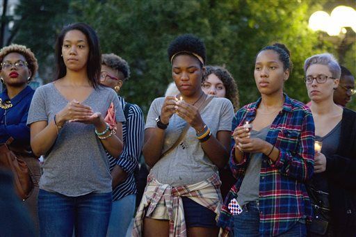Police Shooting-Missouri-Vigils