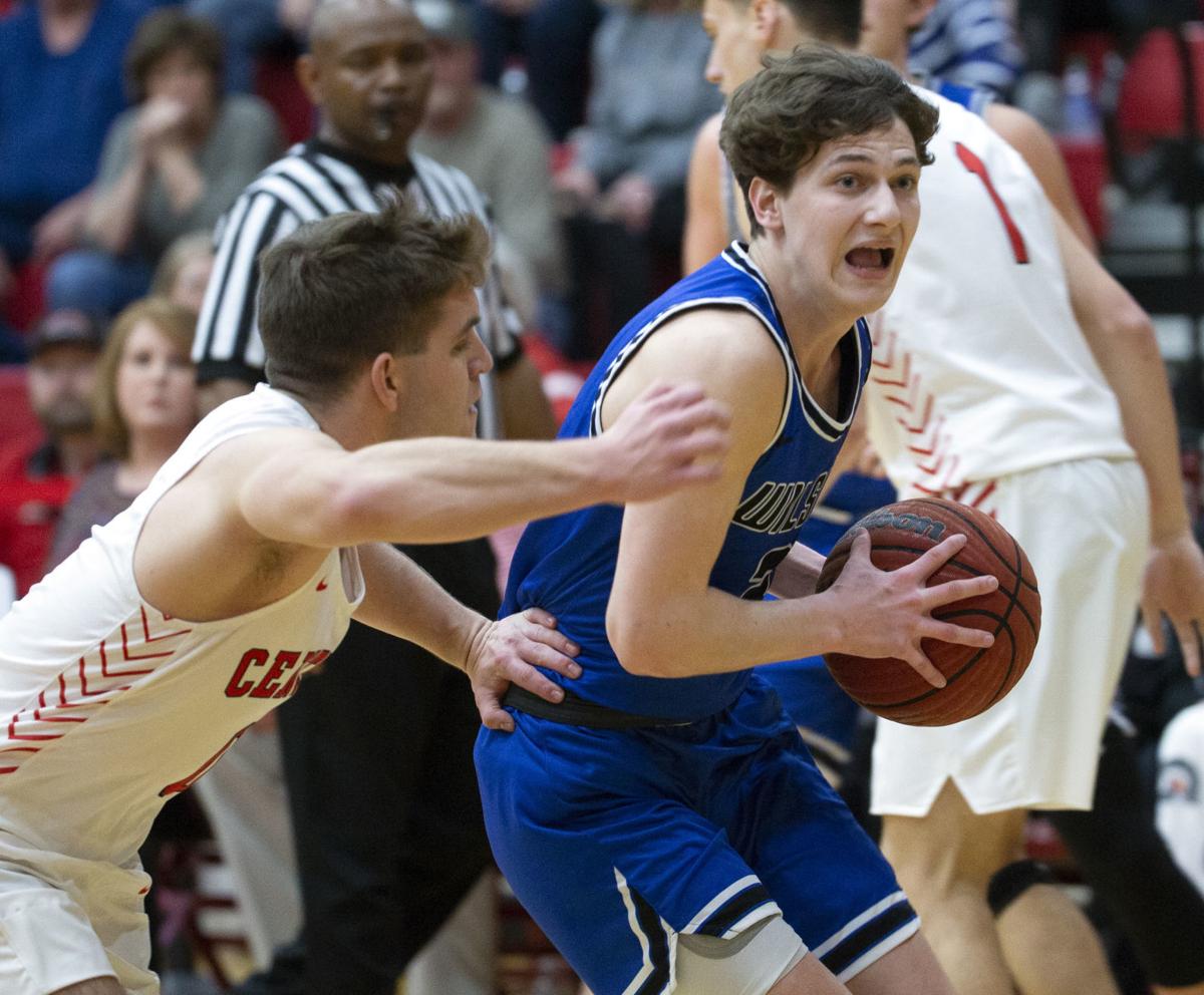 Class 4a Area 16 Boys Tournament Wilson Deshler Advance To