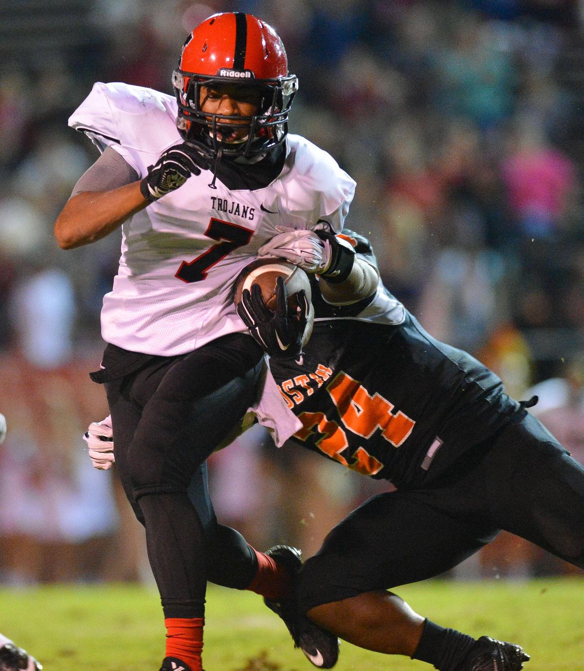 Austin vs Muscle Shoals Game Action Decatur