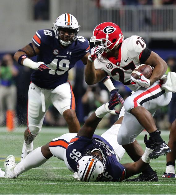 Georgia Football 2017 Season Game By Game College Headlines