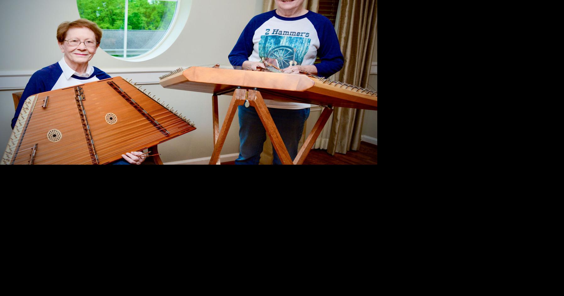Dulcimer players share love for history and folk music General