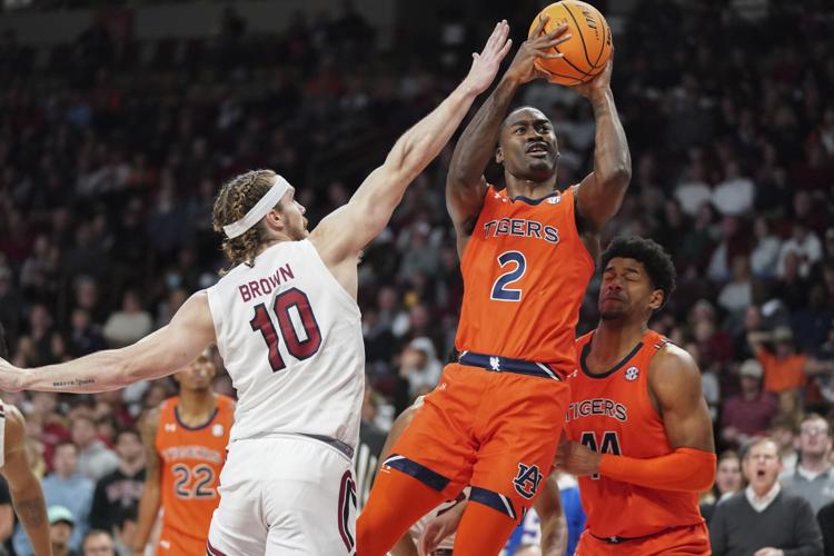 Auburn South Carolina Basketball