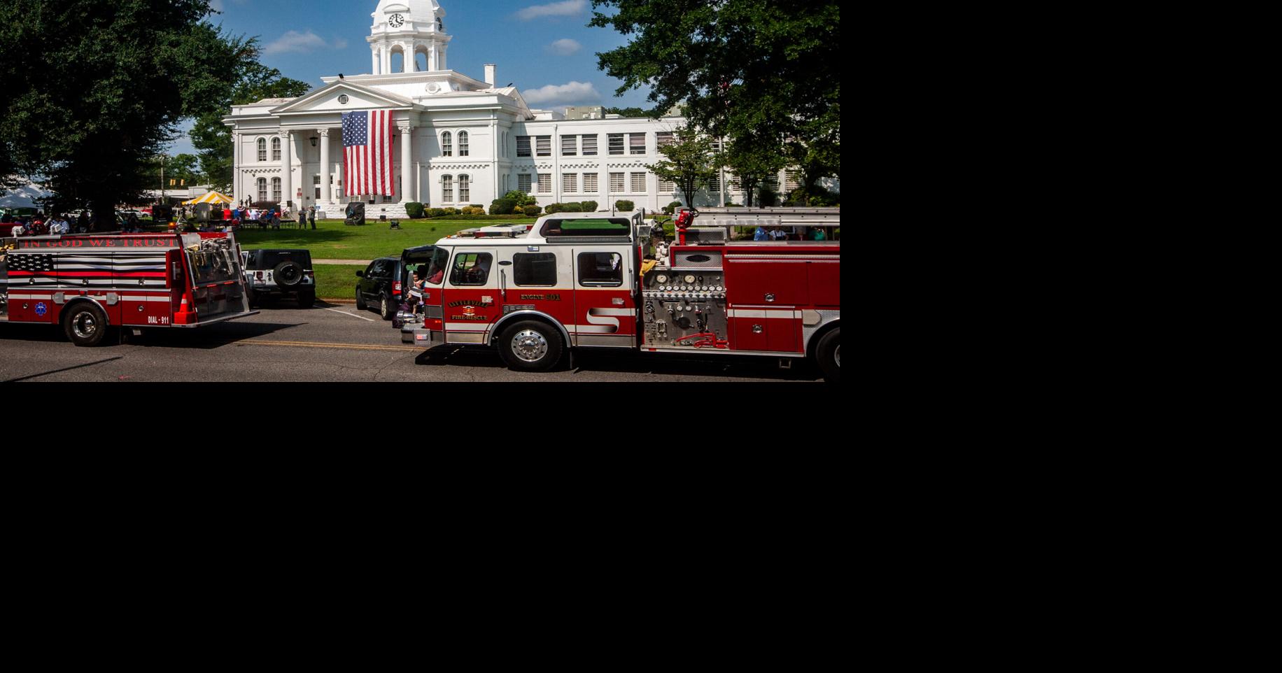 Hundreds celebrate America's 250th in Colbert County