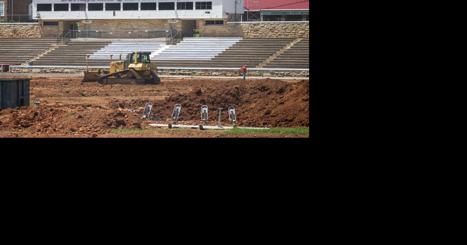 Deshler stadium 'on track' with renovations Education
