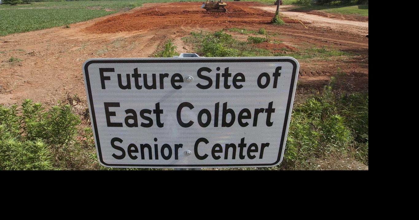 Work begins on new East Colbert Senior Center | News | timesdaily.com