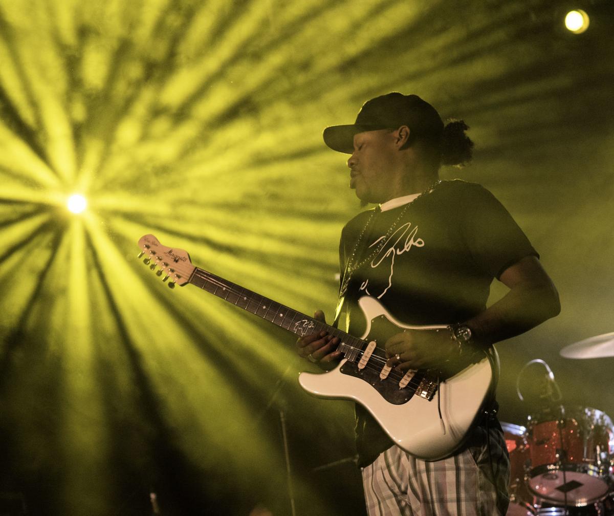 Blues Artist Eric Gales To Perform At Flobama On Wednesday News