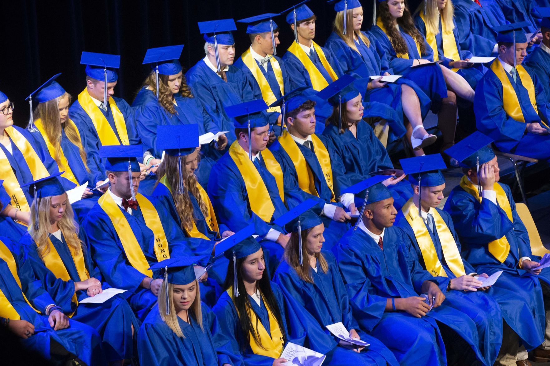 Mars Hill Bible School Graduates A Special Group Education Timesdaily
