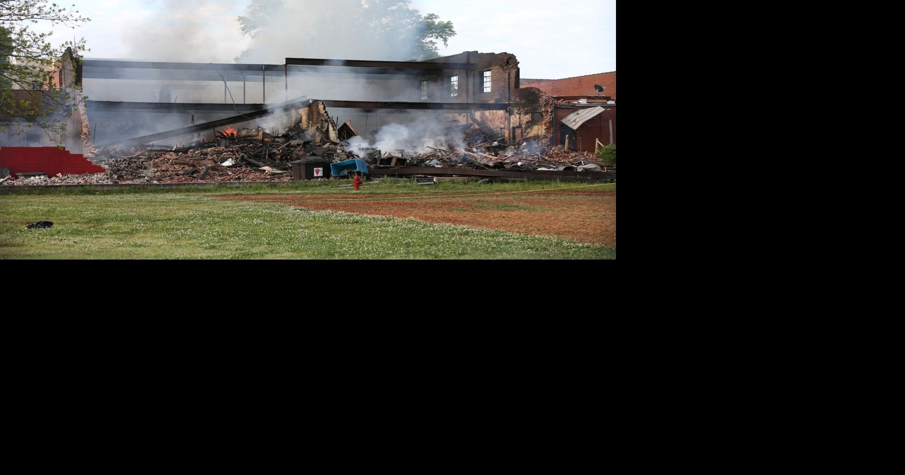 Owner of restaurant destroyed by fire plans to rebuild | News ...