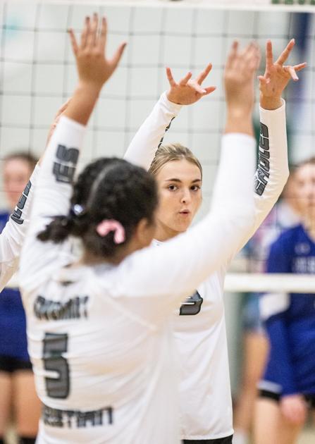 TimesDaily.com - Volleyball: Balanced Covenant downs Lindsay Lane in 5 image