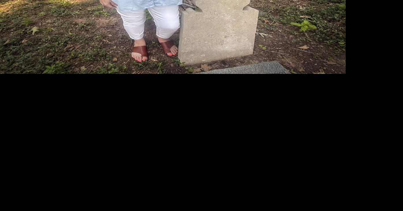 Inheriting a legacy, sharing her ancestor's story