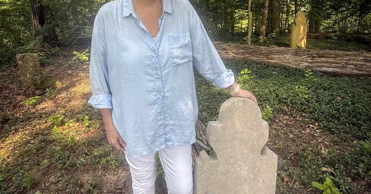 Inheriting a legacy, sharing her ancestor's story