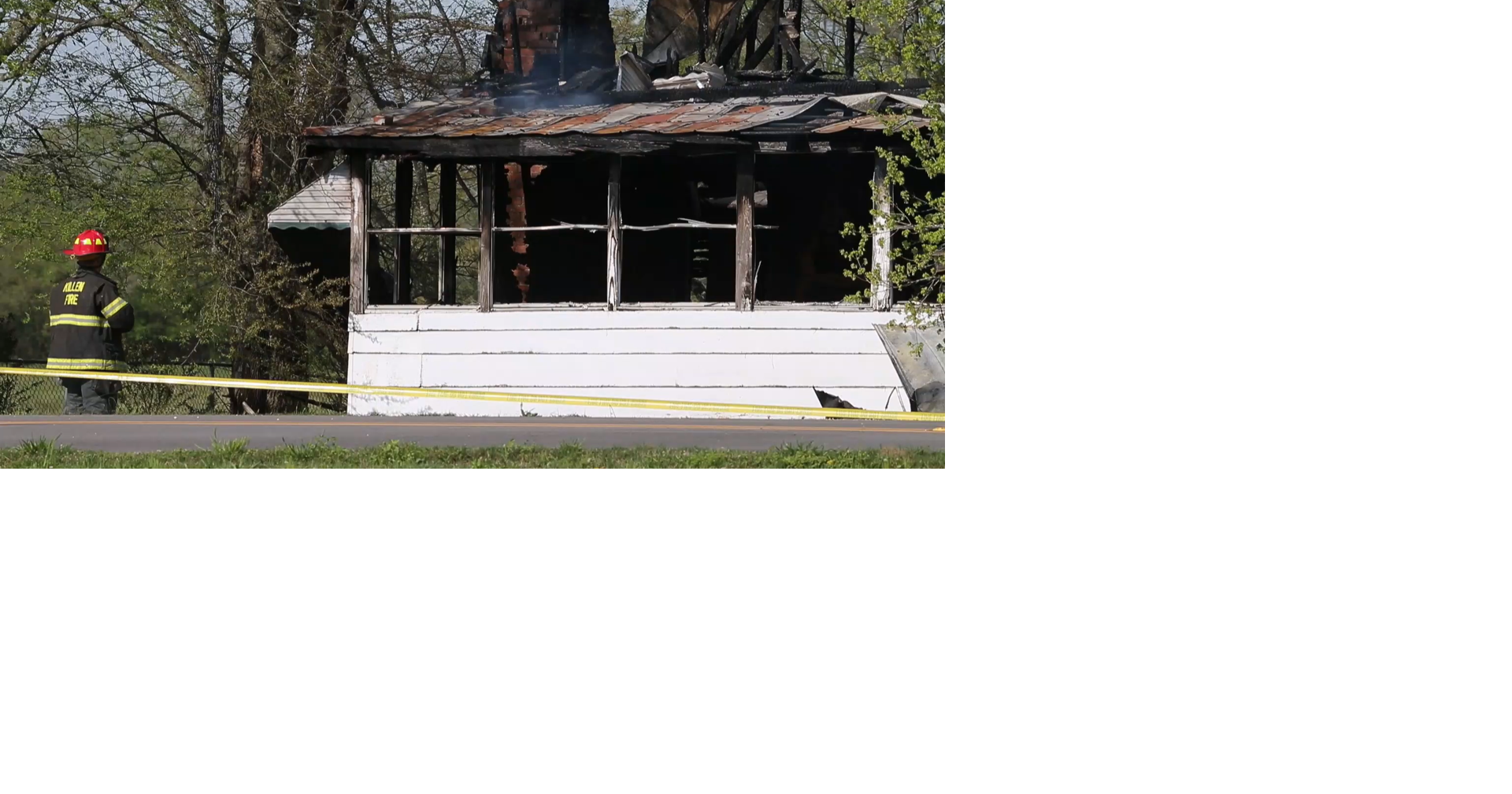 Early morning house fire near Lexington kills two | Multimedia ...