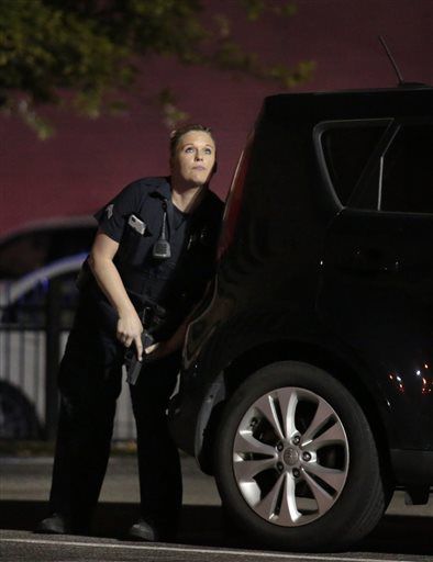 Dallas police chief: Negotiations underway at parking garage