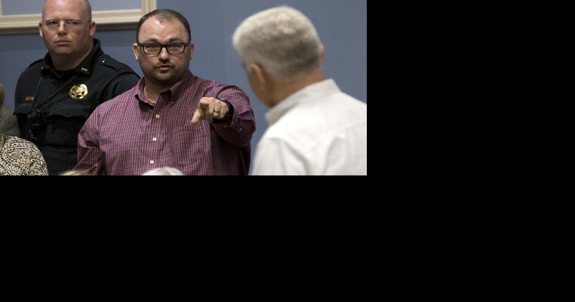 Outreach Reentry Ministry discussion fills Colbert County commission