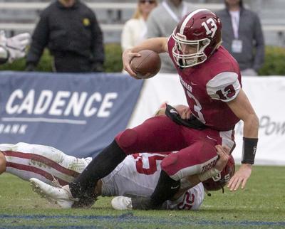 Class 4a State Championship Ums Wright Overwhelms Deshler For 4a