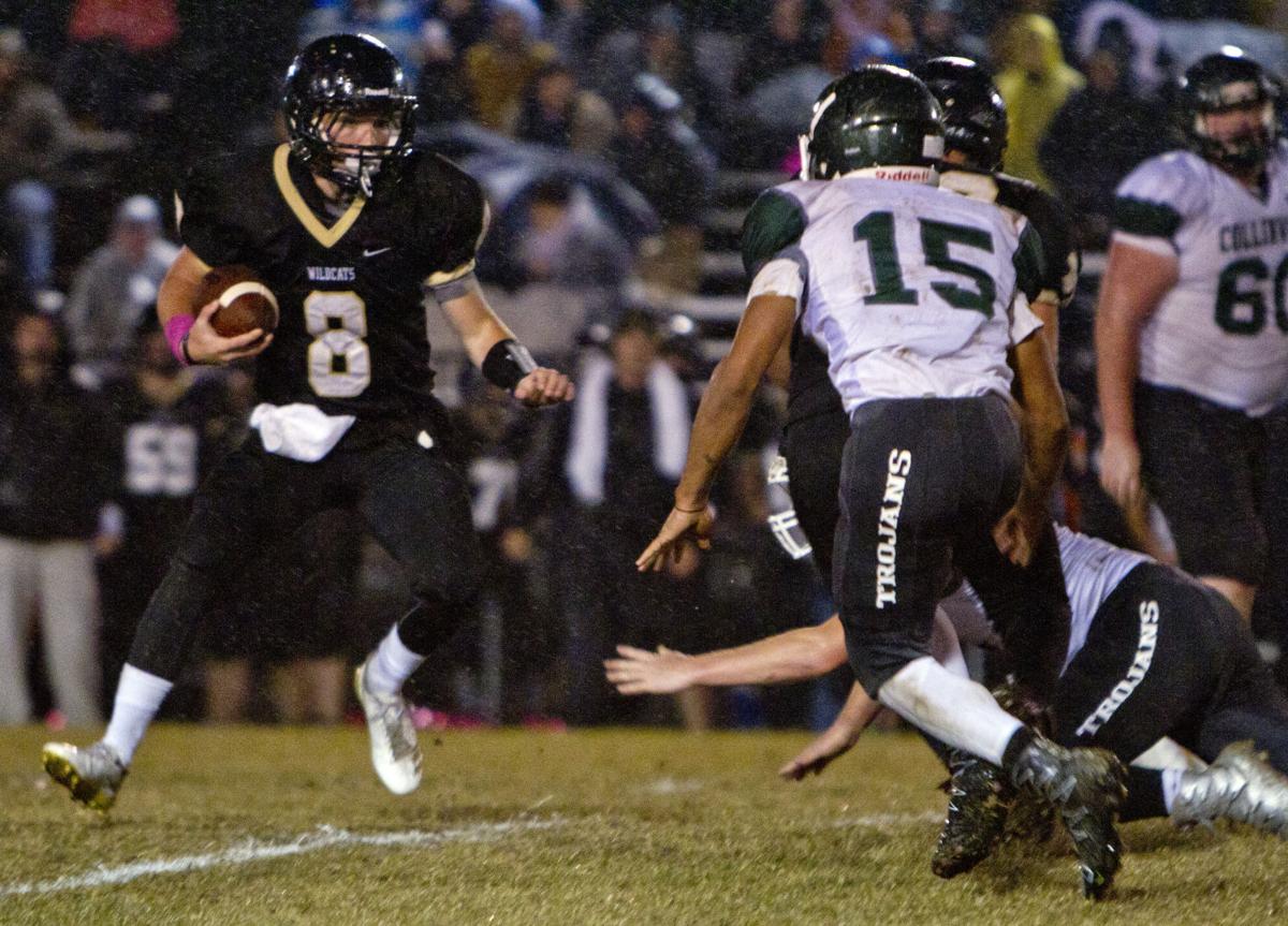 Collinwood at Wayne County Football Gallery