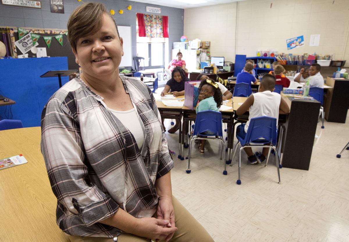 Leighton Elementary rewarded for 3rd grade reading scores from last