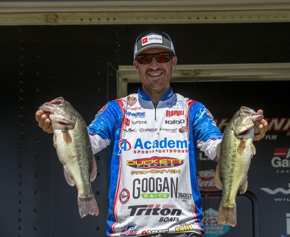 Final Day of the FLW Toyota Series fishing event at McFarland Park