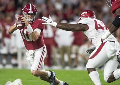Opinion: Tide rolls behind Big Mac attack; now bring on ...