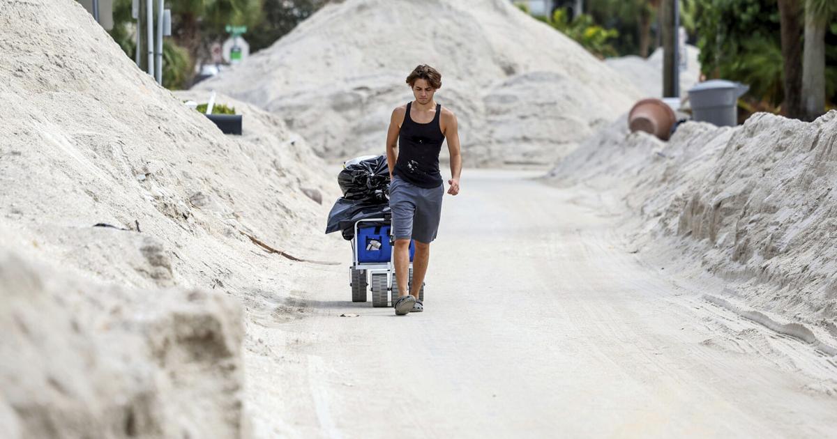 Hurricanes. Leave Will people leave Florida after devastating hurricanes? | Nation ...