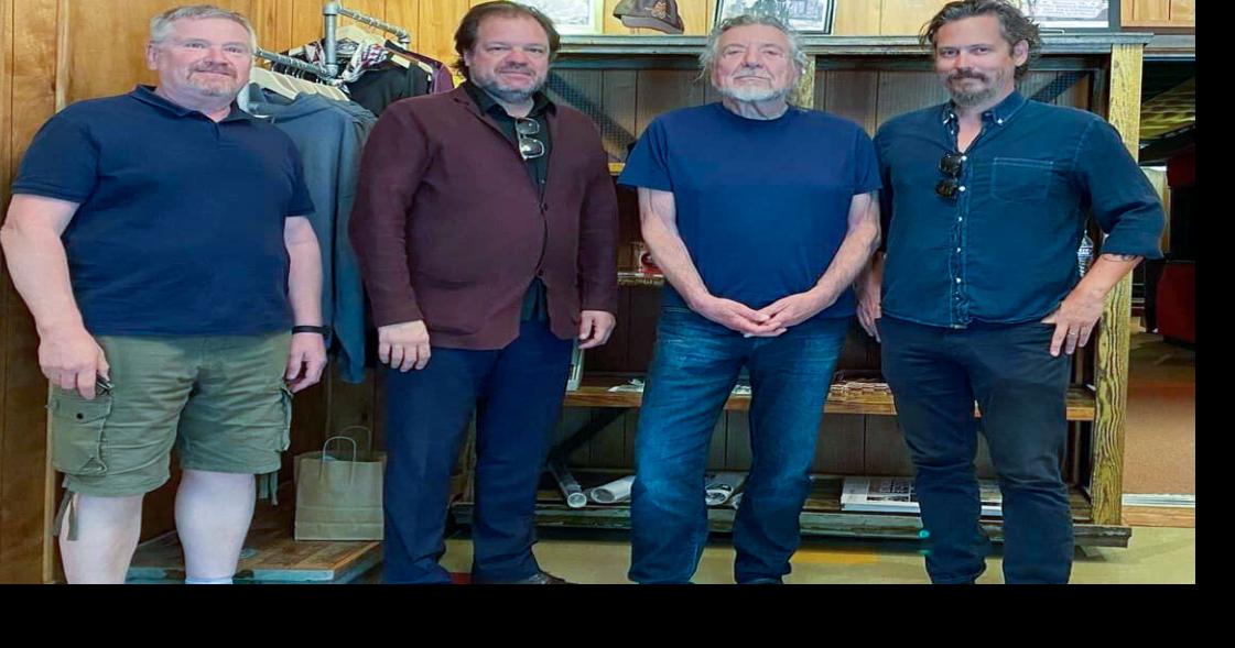 Robert Plant visits FAME, Muscle Shoals Sound Local News