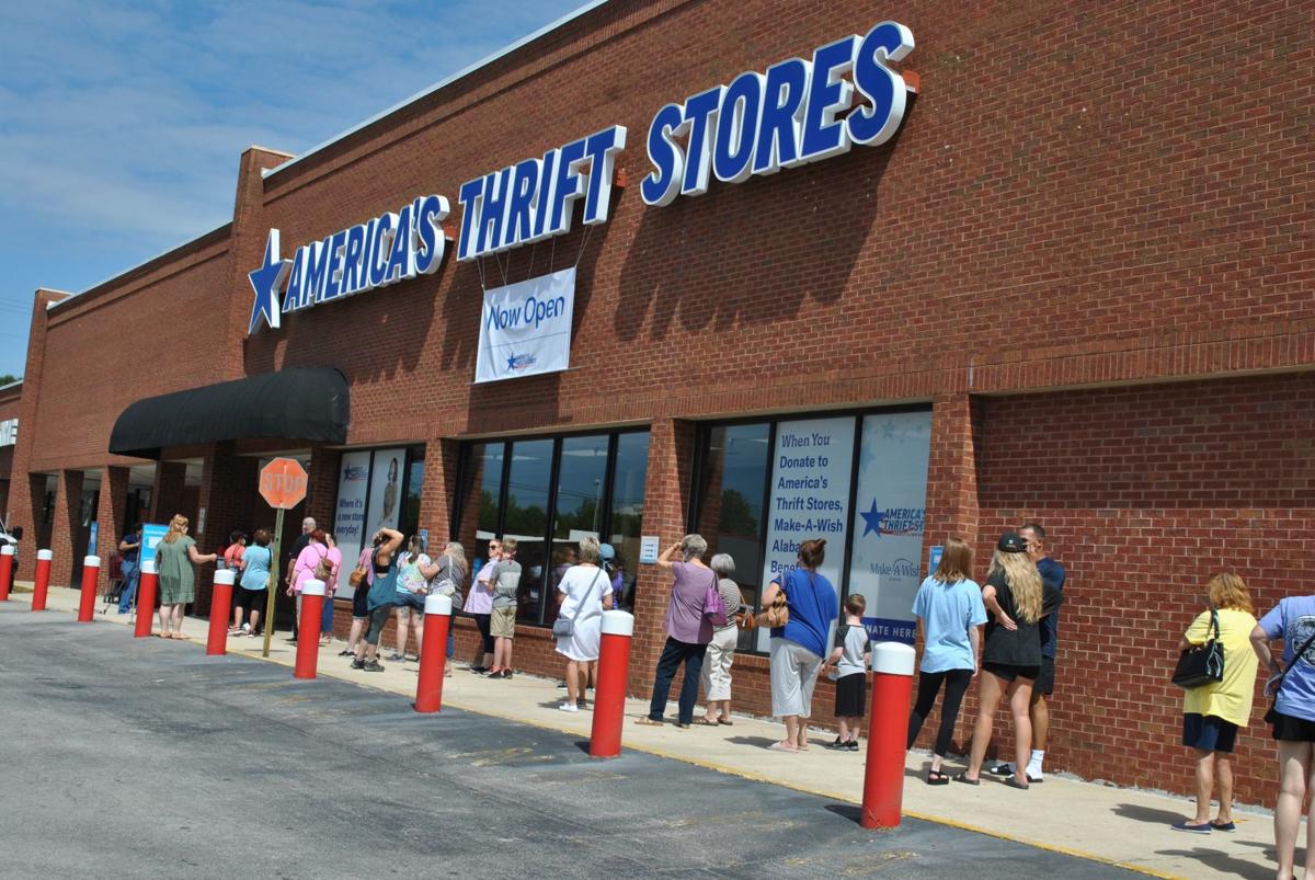 Crowds Donut Shoppe, America's Thrift Store Local News