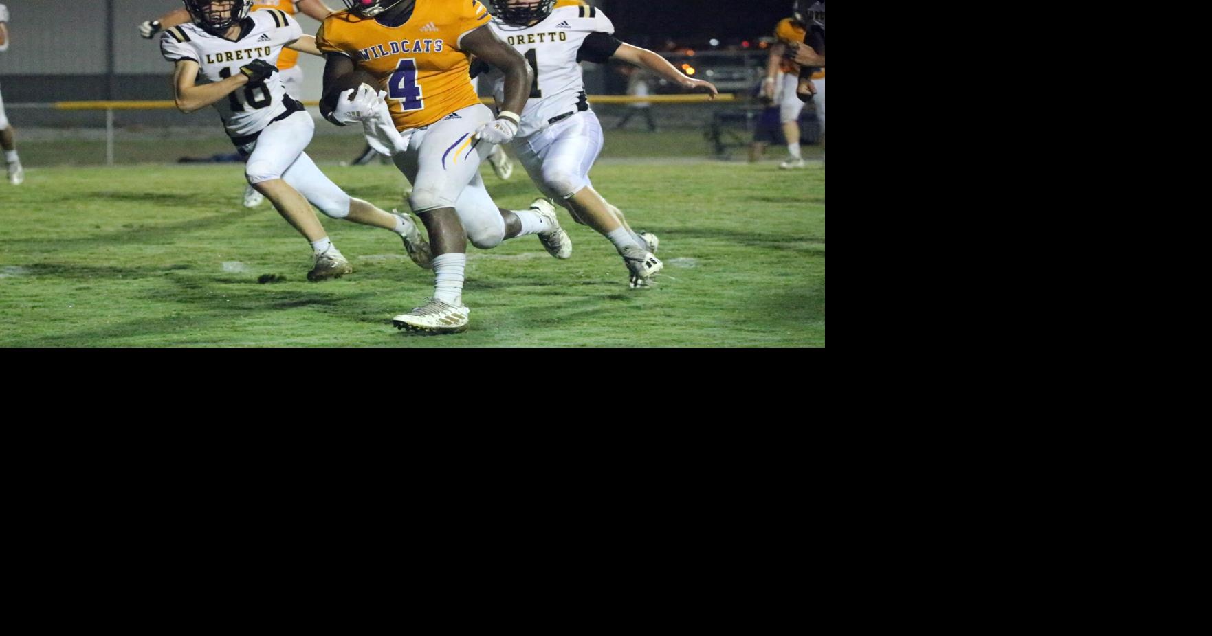 TimesDaily.com - Lawrence County’s run game trumps Loretto’s passing game image