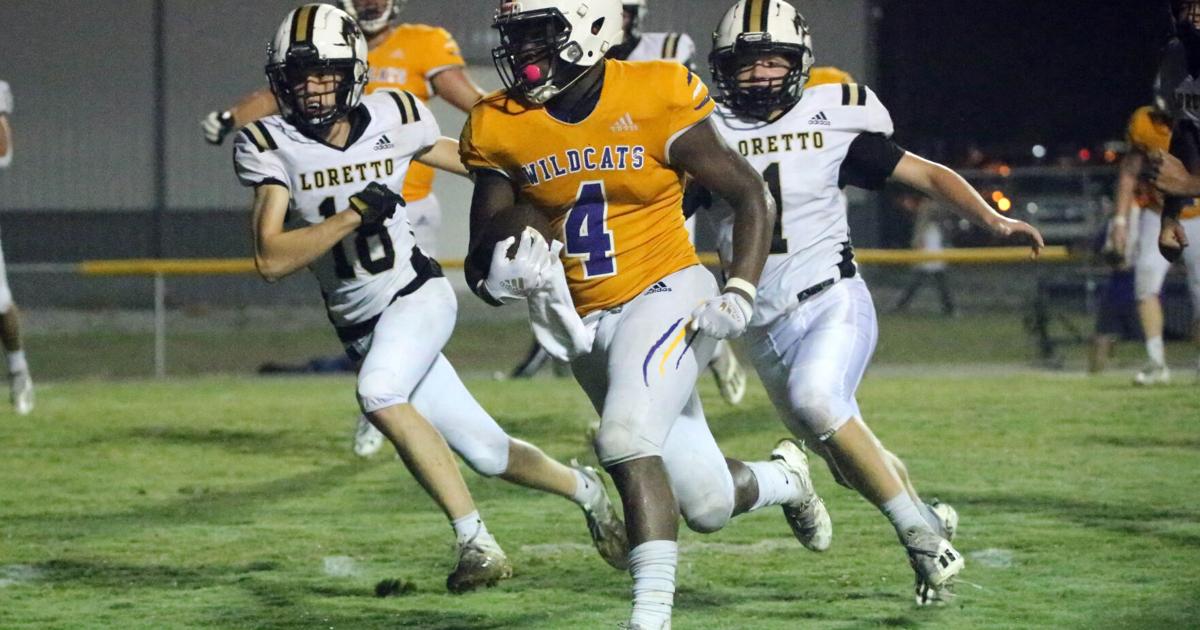 TimesDaily.com - Lawrence County’s run game trumps Loretto’s passing game image