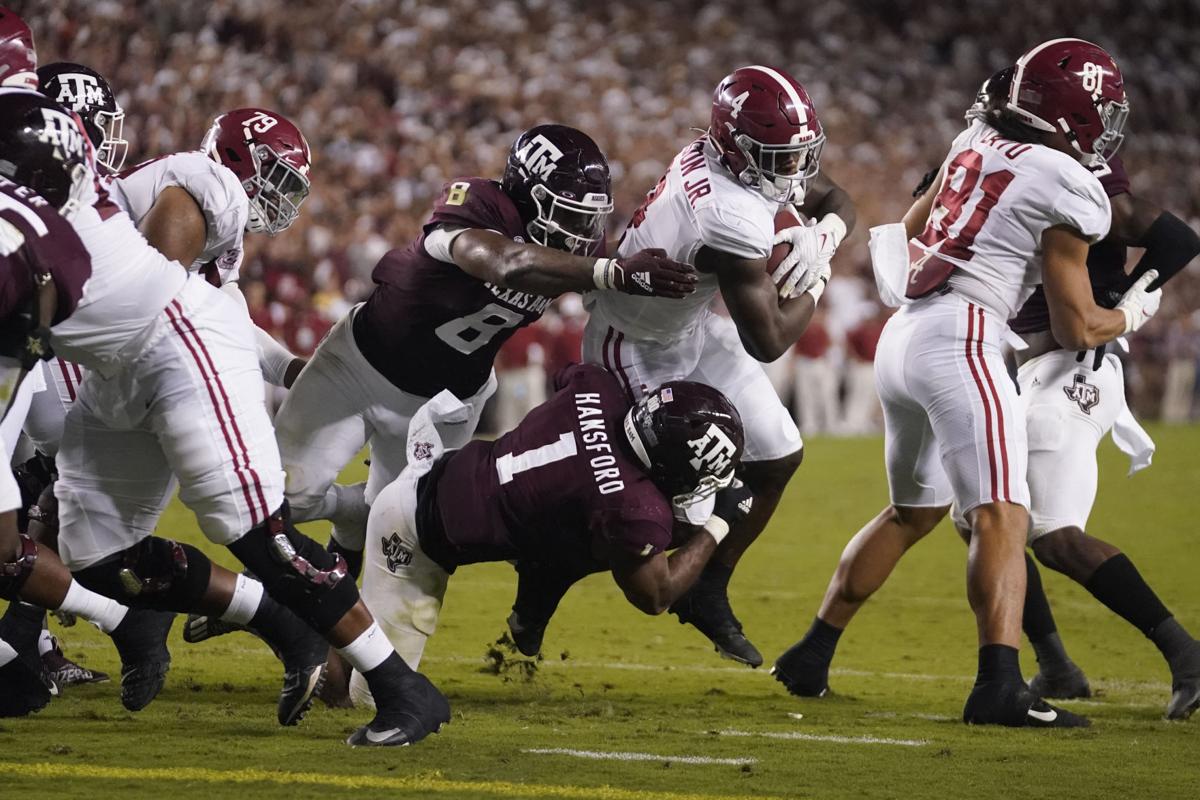 Alabama Texas A M Football