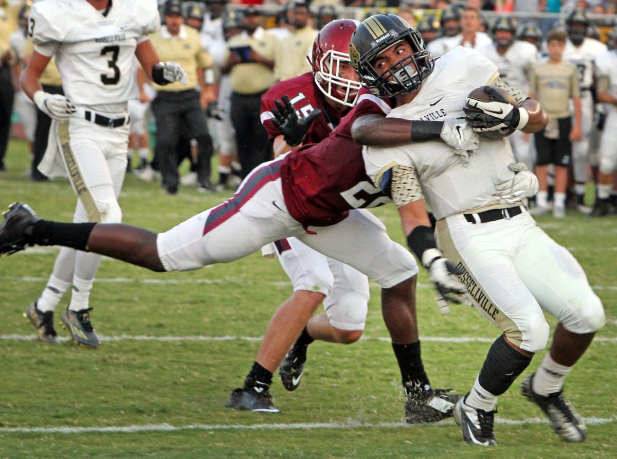 Russellville at Deshler Football Gallery