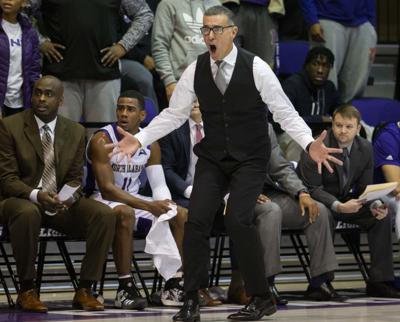 Una Men S Basketball Coach Tony Pujol Remains Upbeat As Lions