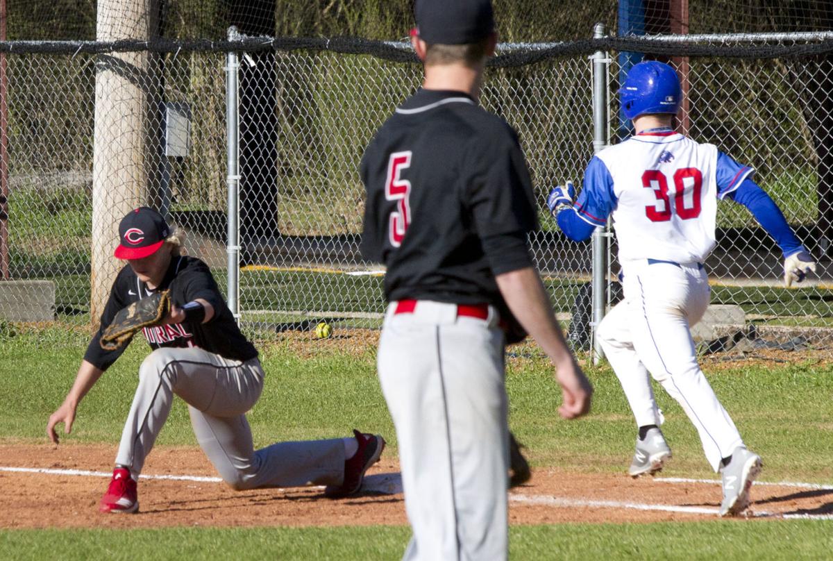 Central at Mars Hill Baseball Gallery