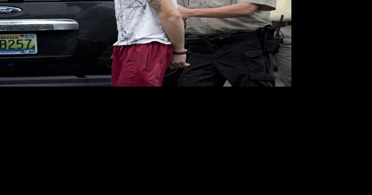 Police chase leads to two suspects arrested and one shot | Gallery ...
