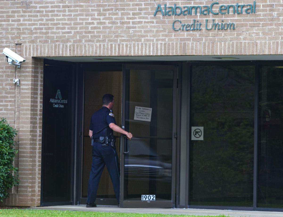 Alabama Central Credit Union robbed News