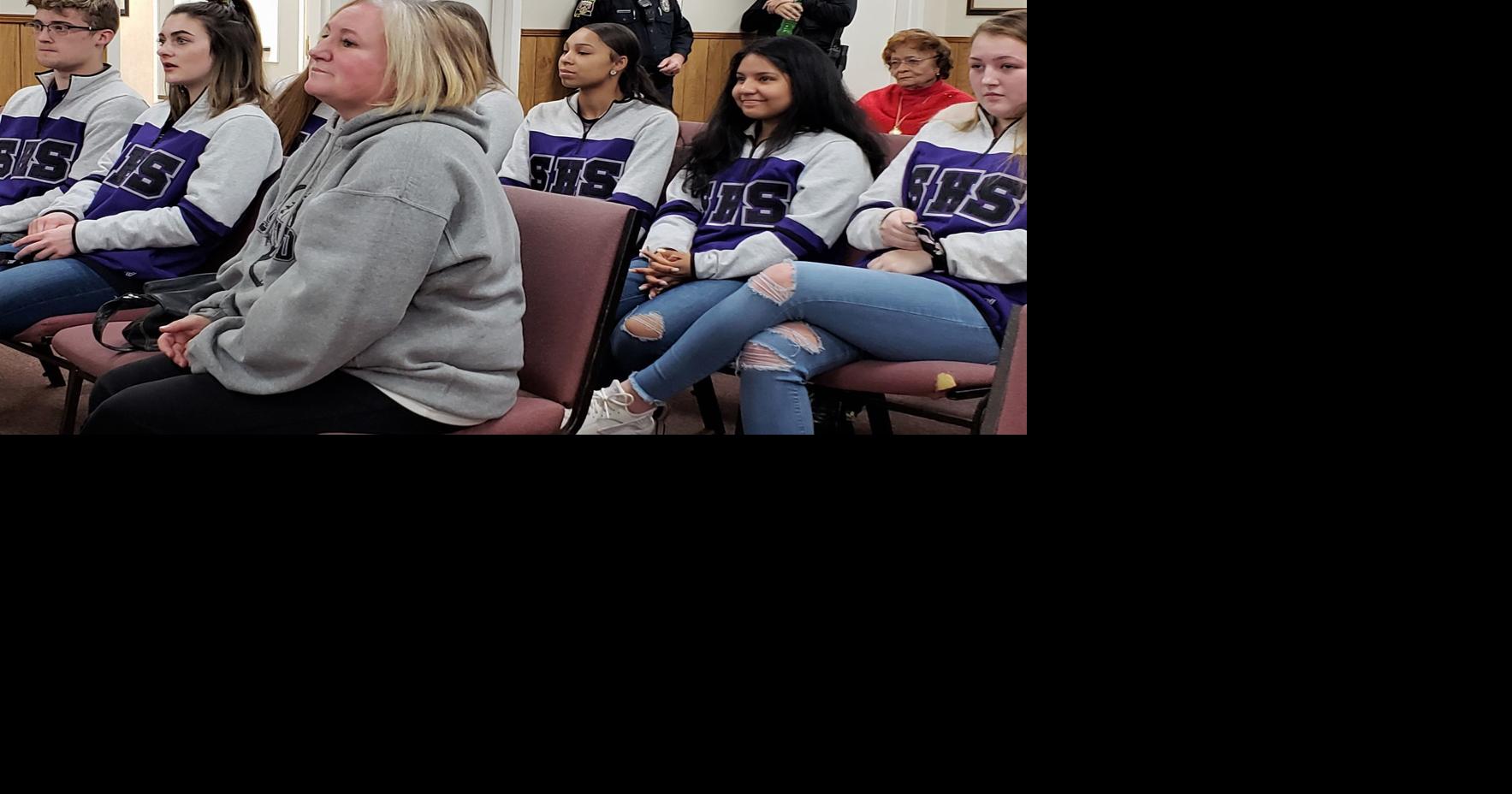 Sheffield High cheerleaders raising money for trip News