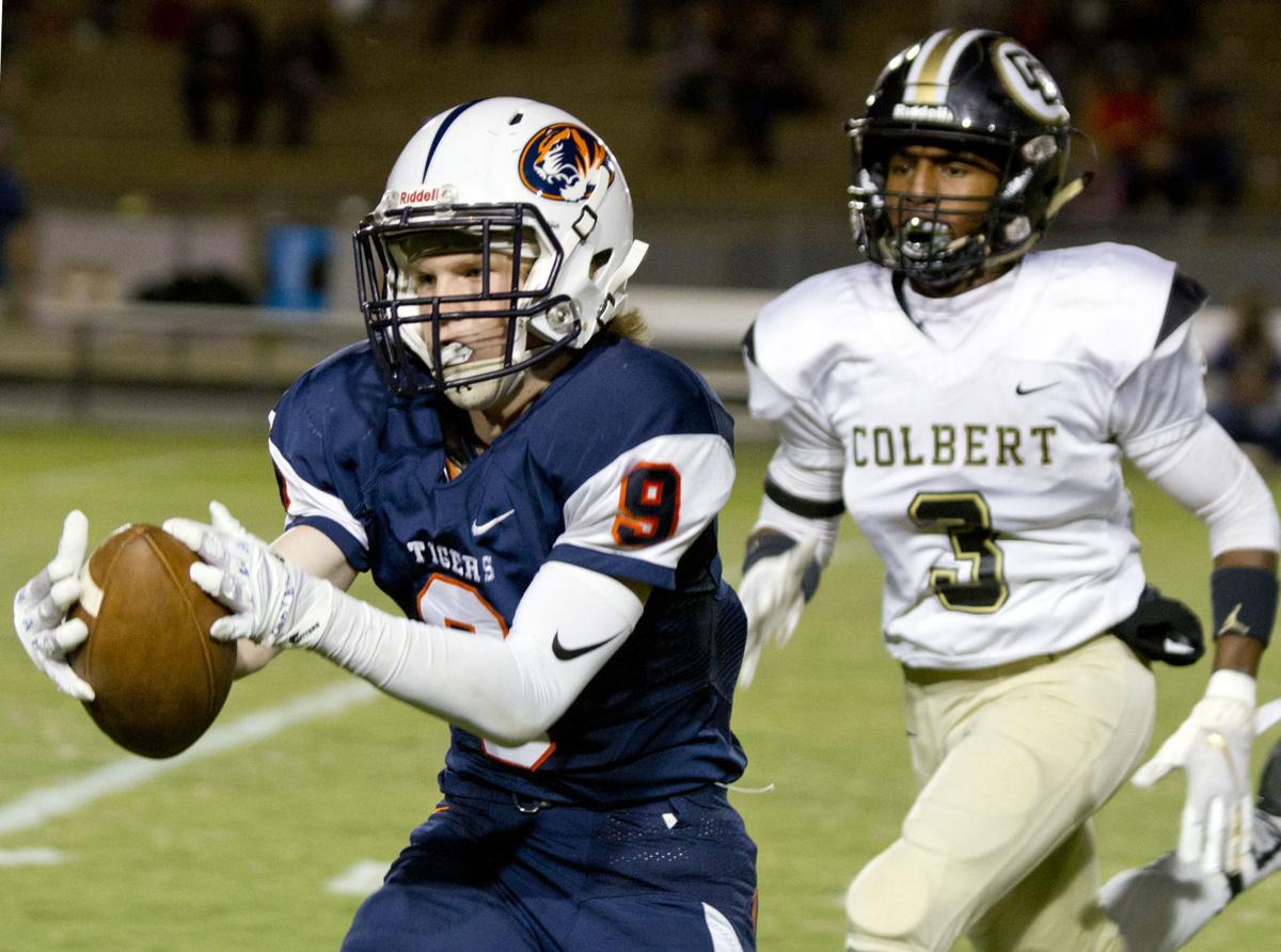 Red Bay 12 Colbert County 7 Tigers Upset Colbert County High