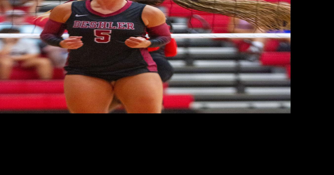 Tuesday's roundup | Adams' double-digit kills propel Deshler