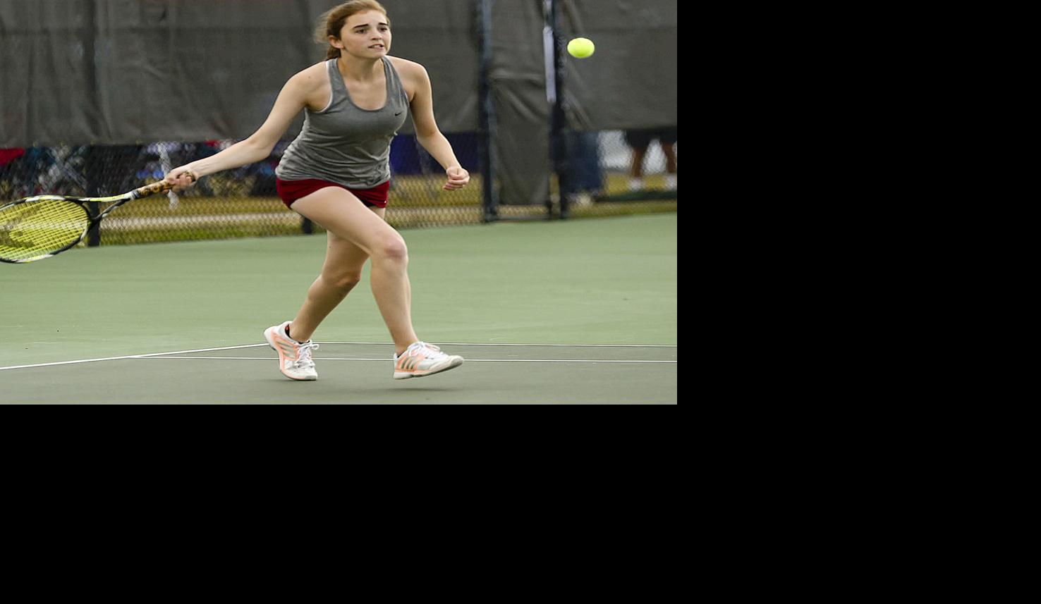 Prep Roundup Results from day one of state tennis tournament High