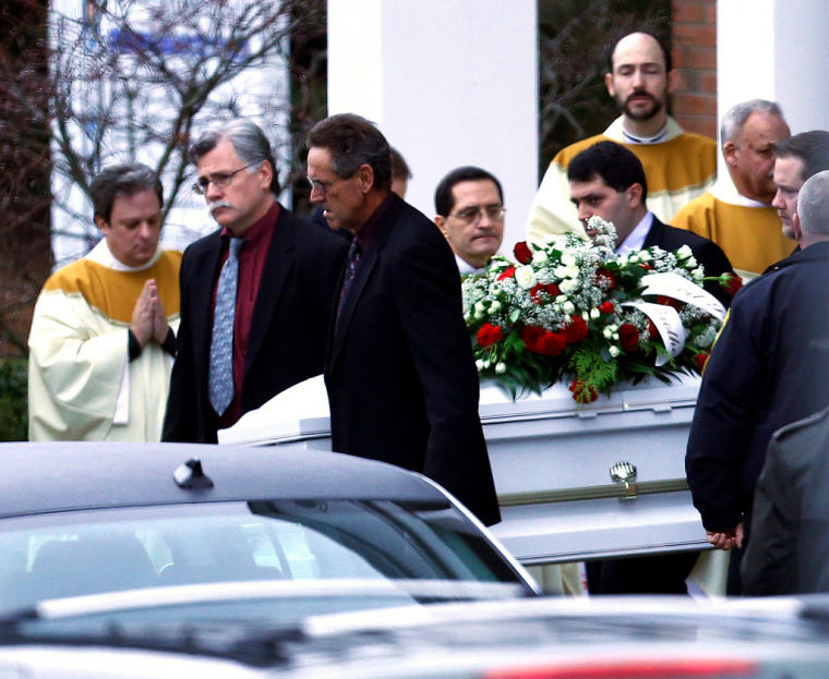 Second Day Of Funerals For Victims of Mass Shooting In Connecticut