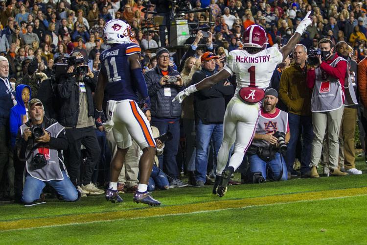 Alabama Auburn Football