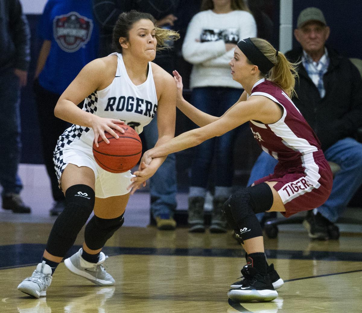 Prep Basketball Hankins Sparks Rogers Girls Past Deshler High