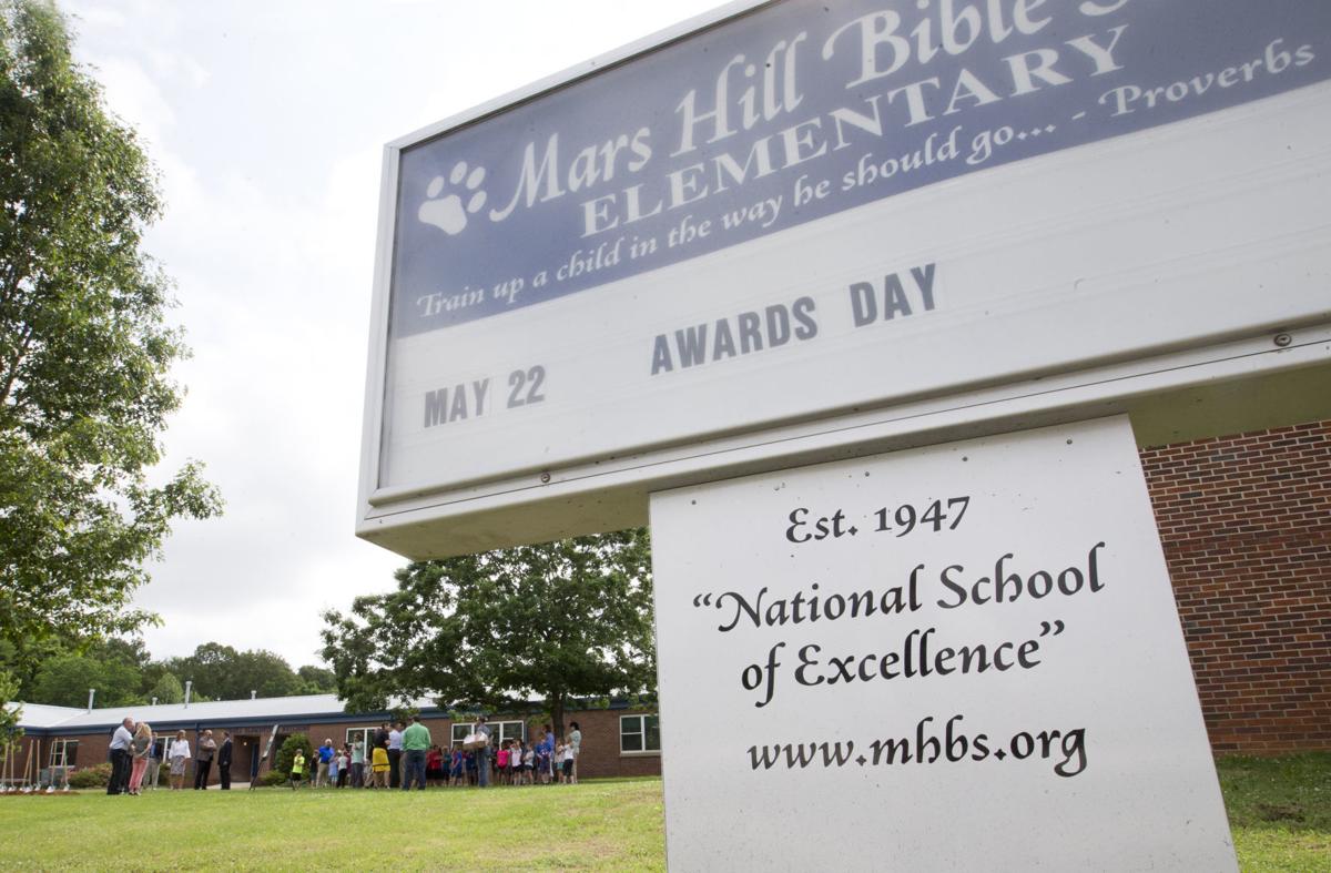 Mars Hill Bible School breaks ground for new elementary wing Gallery