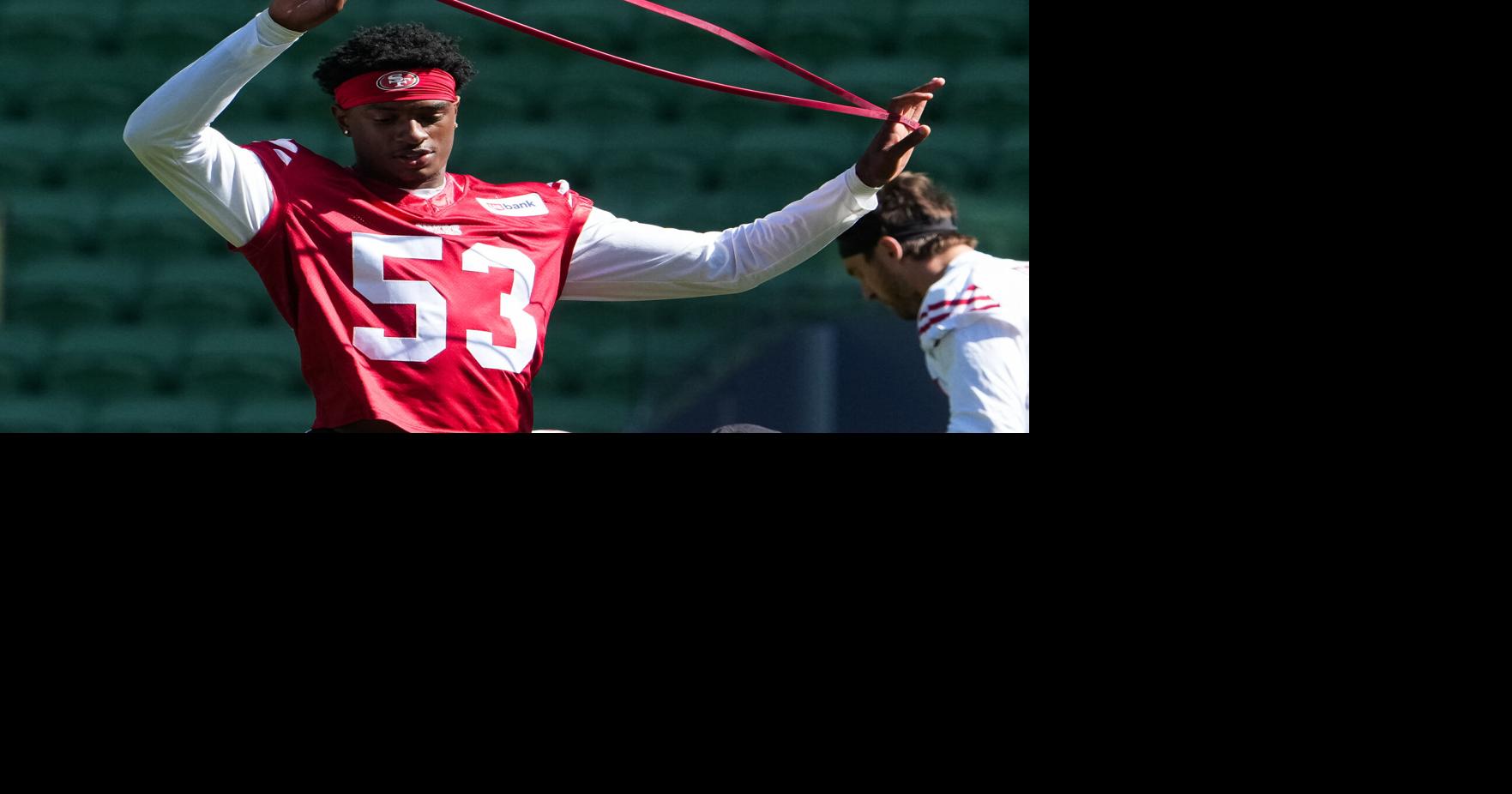 Down under and refreshed, 49ers prep for opener