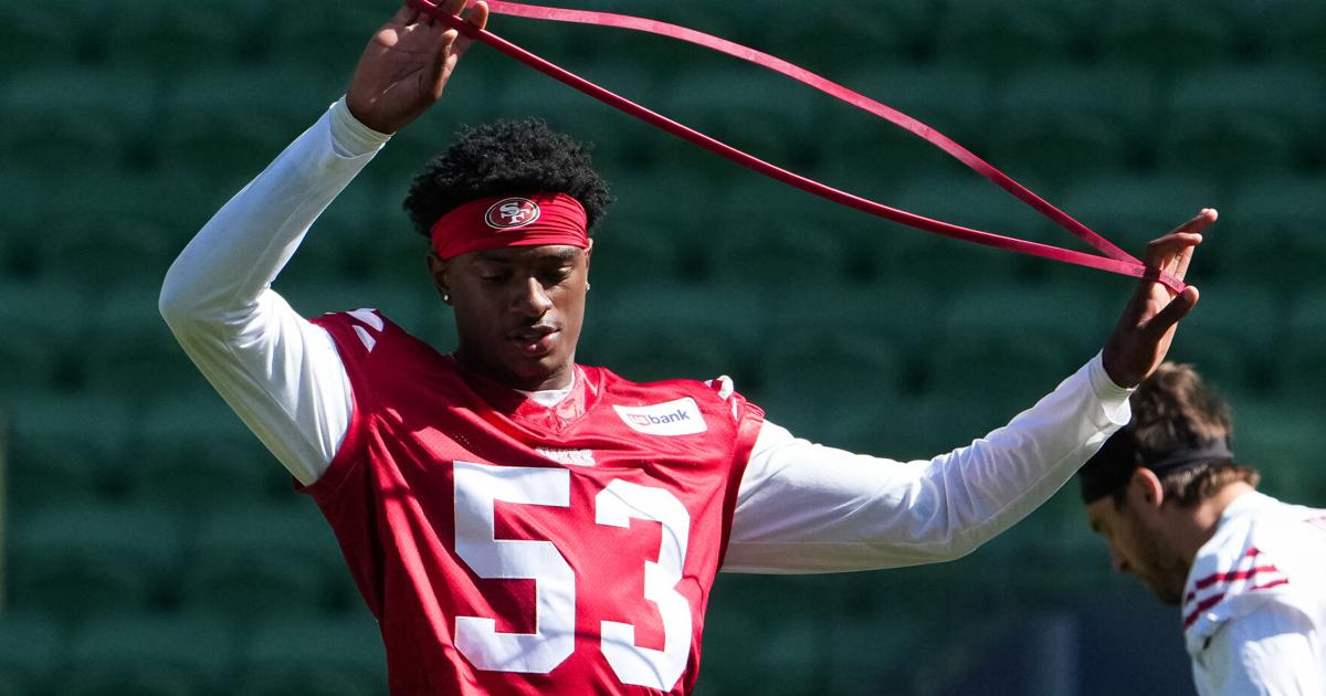 Down under and refreshed, 49ers prep for opener