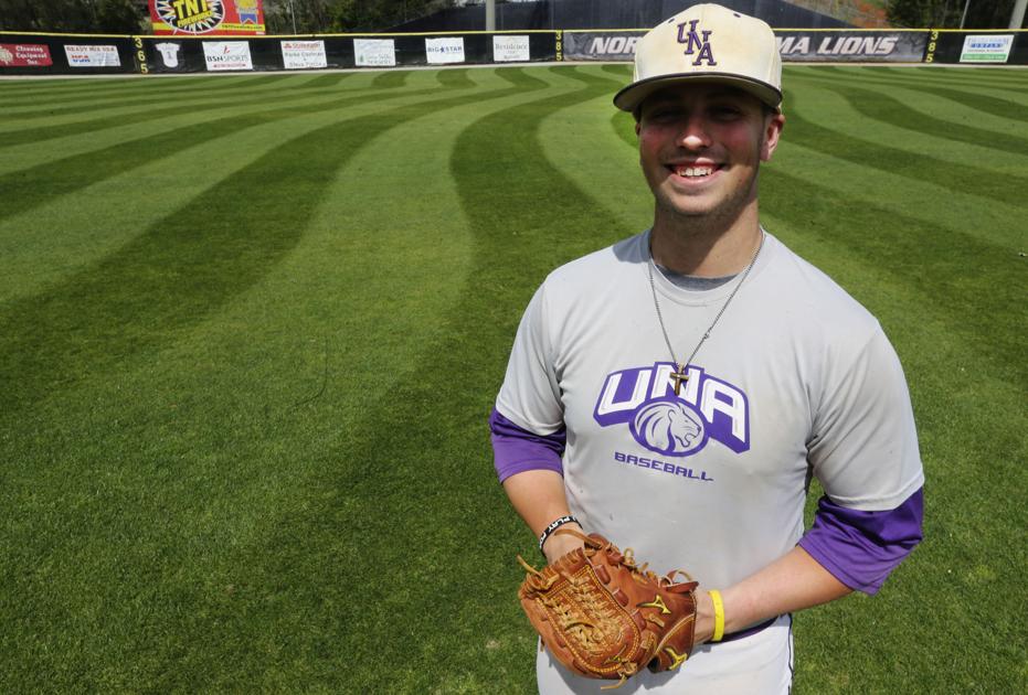 Kyle Hubbuch shows his value for UNA baseball | UNA Sports ...