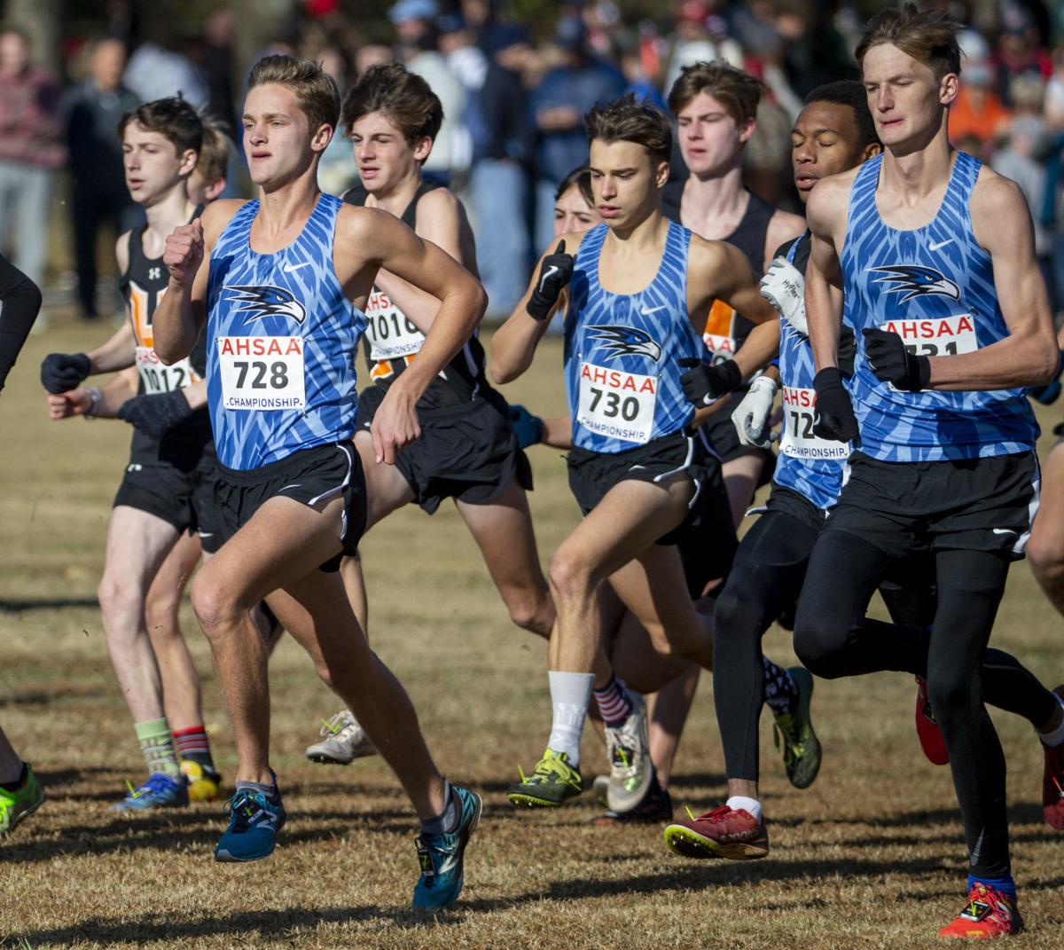 Alabama State Cross Country Meet at Indian Mounds Park Gallery