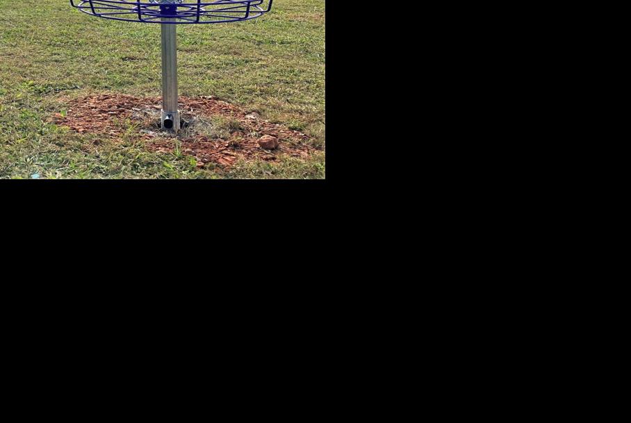 New Lexington disc golf course nears completion News